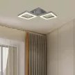 V-TAC 16W LED mennyezeti lámpa - szürke - 3000K - 7006