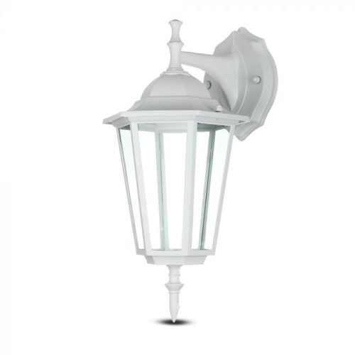 V-TAC E27 fali lámpatest - fehér - 7069