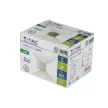 V-TAC 6W led fali lámpatest kerek, fehér 4000K - IP65 - 7091