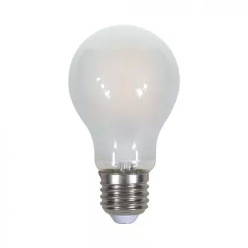   V-TAC Opál LED izzó filament COG  E27 A67 10W 6400K gömb - 7154