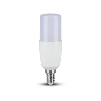 V-TAC LED izzó  E14 T37 9W 300° 2700K STIK, henger - 7173