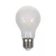 V-TAC Opál LED izzó filament COG  E27 A60 5W 6400K gömb - 7180