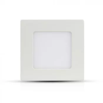   V-TAC Süllyeszthető négyzet alakú MINI LED panel 24W SAMSUNG CHIP 6400K - 723