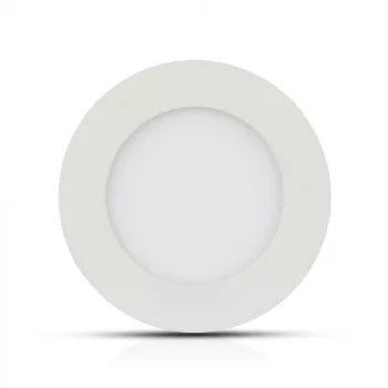   V-TAC Süllyeszthető kör alakú MINI LED panel 24W SAMSUNG CHIP 3000K - 724