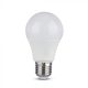 V-TAC 3 lépésben dimmelhető LED lámpa csomag (2 db) E27 A60 9W 200° 2700K gömb - 7288