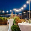 V-TAC 10 x 0.5W LED Fényfüzér 5m 10 izzó EU 6000K - 7437