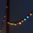 V-TAC 20 x 0.5W LED Fényfüzér 10m 20 izzó EU RGBY - 7438