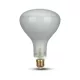 V-TAC Dimmelhető opál LED izzó filament COG  E27 R125 8W 6500K - 7468