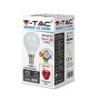 V-TAC LED izzó  E14 P45 5.5W 180° CRI>95 6400K kisgömb - 7490