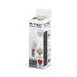 V-TAC LED izzó  E14 C37 5.5W 200° CRI>95 6400K gyertya - 7496