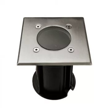   V-TAC TALAJLÁMPA GU10 FOGLALATTAL - Négyzet ALAKÚ IP65 - 7516