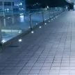 V-TAC TALAJLÁMPA GU10 FOGLALATTAL - Négyzet ALAKÚ IP65 - 7516