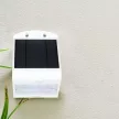 V-TAC LED Napelemes (Solar) fali lámpa 3W 3000K-4000K - 7523