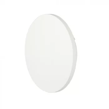   V-TAC 6W led fali lámpatest kerek, fehér 4000K - IP65 - 7525