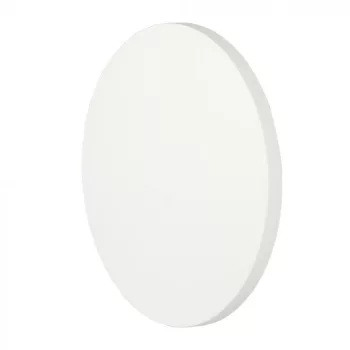   V-TAC 9W led fali lámpatest kerek, fehér 3000K - IP65 - 7526