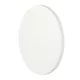 V-TAC 9W led fali lámpatest kerek, fehér 3000K - IP65 - 7526