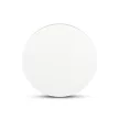 V-TAC 9W led fali lámpatest kerek, fehér 3000K - IP65 - 7526