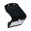 V-TAC LED Napelemes (Solar) fali lámpa 3W 3000K-4000K - 7528