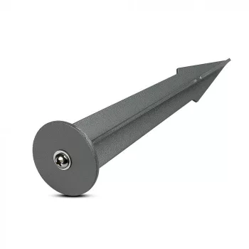   V-TAC Reflektor tartó tüske szürke színű 35 x 150 mm - 7533