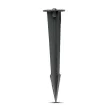 V-TAC Reflektor tartó tüske szürke színű 35 x 150 mm - 7533
