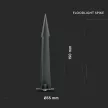 V-TAC Reflektor tartó tüske szürke színű 35 x 150 mm - 7533