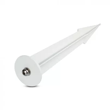   V-TAC Reflektor tartó tüske fehér színű 35 x 150 mm - 7534