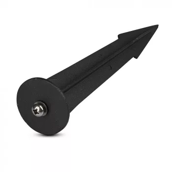   V-TAC Reflektor tartó tüske fekete színű 35 x 150 mm - 7535