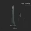 V-TAC Reflektor tartó tüske szürke színű 60 x 265 mm - 7536