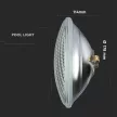 V-TAC LED spotlámpa medence lámpa  PAR56 8W 12V 120° 3000K IP68 kör - 7556