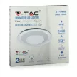 V-TAC Led 48W Mennyezeti lámpa+RF távirányító, időzítő, kristály hatás, 3-1ben - 7600