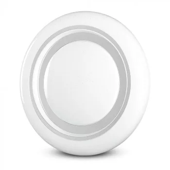   V-TAC Led 60W Mennyezeti lámpa+RF távirányító, időzítő, csillagos égbolt, 3-1ben - 76011