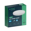 V-TAC LED mennyezeti lámpatest, fehér, kör alakú 18W 3000K IP44 (SAMSUNG CHIP) - 76151-24