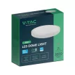 V-TAC LED mennyezeti lámpatest, fehér, kör alakú 36W 3000K IP44 (SAMSUNG CHIP) - 76211-24