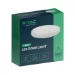 V-TAC LED mennyezeti lámpatest, fehér 36W 3000K IP44 - 76211