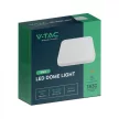 V-TAC LED mennyezeti lámpatest, fehér 18W 3000K IP44 - 76241