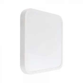   V-TAC LED mennyezeti lámpatest, fehér, négyzet alakú 18W 4000K IP44 (SAMSUNG CHIP)- 76251-24