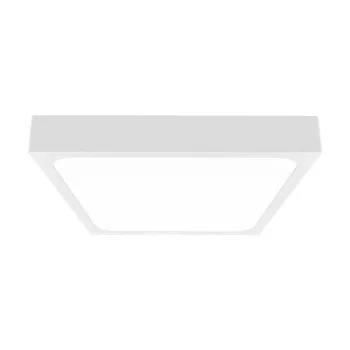   V-TAC LED mennyezeti lámpatest, fehér 30W 3000K IP44 - 7630