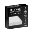 V-TAC LED mennyezeti lámpatest, fehér 30W 6400K IP44 - 7632
