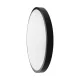 V-TAC LED mennyezeti lámpatest 18W 4000K IP44 (SAMSUNG CHIP) mikrohullámú mozgásérzékelővel, fekete, kör - 76691-24