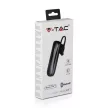 V-TAC Bluetooth-os headset 70mAh fekete - 7700