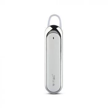 V-TAC Bluetooth-os headset 170mAh fehér - 7703
