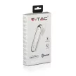 V-TAC Bluetooth-os headset 170mAh fehér - 7703