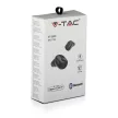 V-TAC Bluetooth-os HEADSET (1DB) 55mAh fekete - 7704