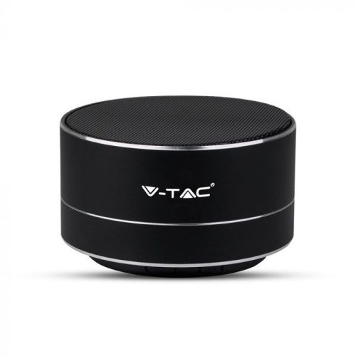 V-TAC Bluetooth hangszóró 3W 400mAh - fekete - 7712