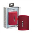 V-TAC BLUETOOTH HANGSZÓRÓ 5W 1500mAh - piros - 7719