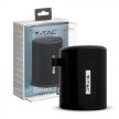 V-TAC BLUETOOTH HANGSZÓRÓ 5W 1500mAh - fekete - 7721