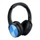 V-TAC Bluetoothos vezeték nélküli fejhallgató forgatható fej 500mAh kék - 7728