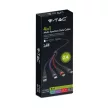 V-TAC 1,2M 4 az 1-ben USB kábel - 7748