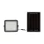 V-TAC 30W LED napelemes (SOLAR) reflektor távirányítóval 120° 6400K fekete házas  - 7829