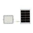 V-TAC 15W LED napelemes (SOLAR) reflektor távirányítóval 120°4000K fehér házas  - 7844